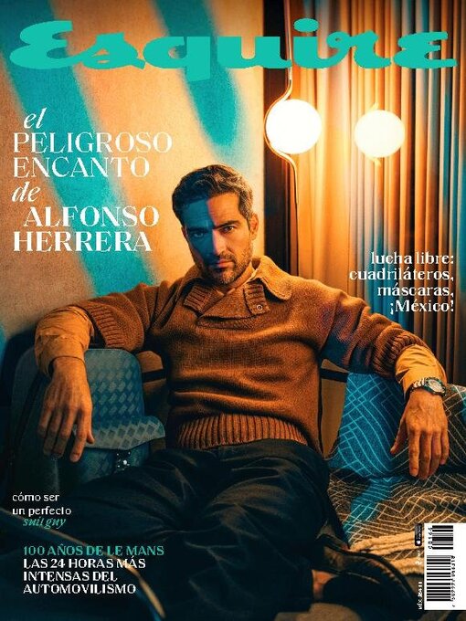 Title details for Esquire  México by Editorial Televisa SA de CV - Available